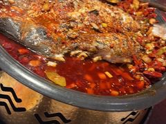 -探鱼·鲜青椒爽麻烤鱼(正佳广场店)