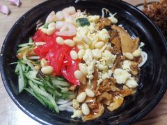 特色海鲜打卤面-大姨捞面(新安花园店)