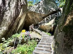 -秦岭终南山世界地质公园翠华山景区