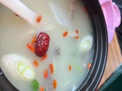 枸杞羊杂汤-品回味清真西北楼(宁波首店)
