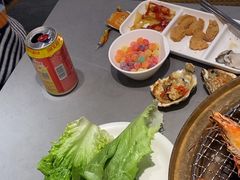 -山焱·炭火自助烤肉(周浦万达店)
