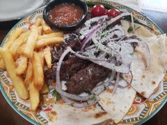 kebab plate 牛羊肉混盘-Uncle Kosto科斯托·中东菜