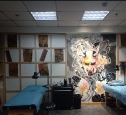 -天道tattoo纹身穿孔工作室