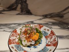 甜虾鲜贝海胆紫苏花紫苏天妇罗-High Yaki THE SEA海鲜居酒屋