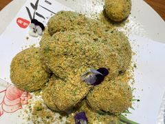 麦香琉璃茄盒-海铺·渔家虾水饺(皇姑店)