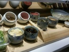 自助调料区-小牛海记潮汕牛肉店(永定路店)