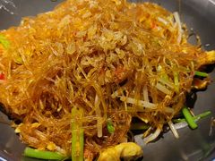 白虾酱小炒粉丝-蜜桃餐厅·伴山(绿宝广场店)