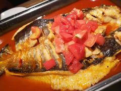 贵州酸汤味凌波鱼-半天妖烤鱼(丰科万达店)