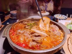 牛肉涮上涮锅-本逸·割烹料理(湖墅店)