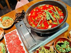 -黔有有贵州酸汤夺夺粉火锅(五味十字店)
