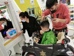 -爆米花儿童美发乐园(布吉华润万象汇店)