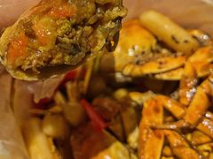 年糕香辣大闸蟹-叶派龙虾•招牌香辣蟹·海鲜(中海国际店)