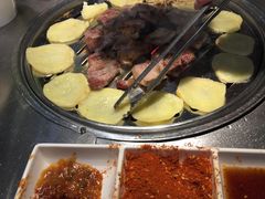 -韩聚屋韩国烤肉餐厅(新北万达店)