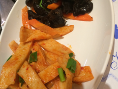 小菜-青松馆韩国料理(香港中路佳世客店)