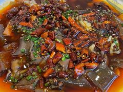 毛血旺-川香楼酒家