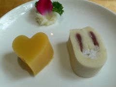 豌豆黄+芸豆卷-仿膳饭庄(天安门店)