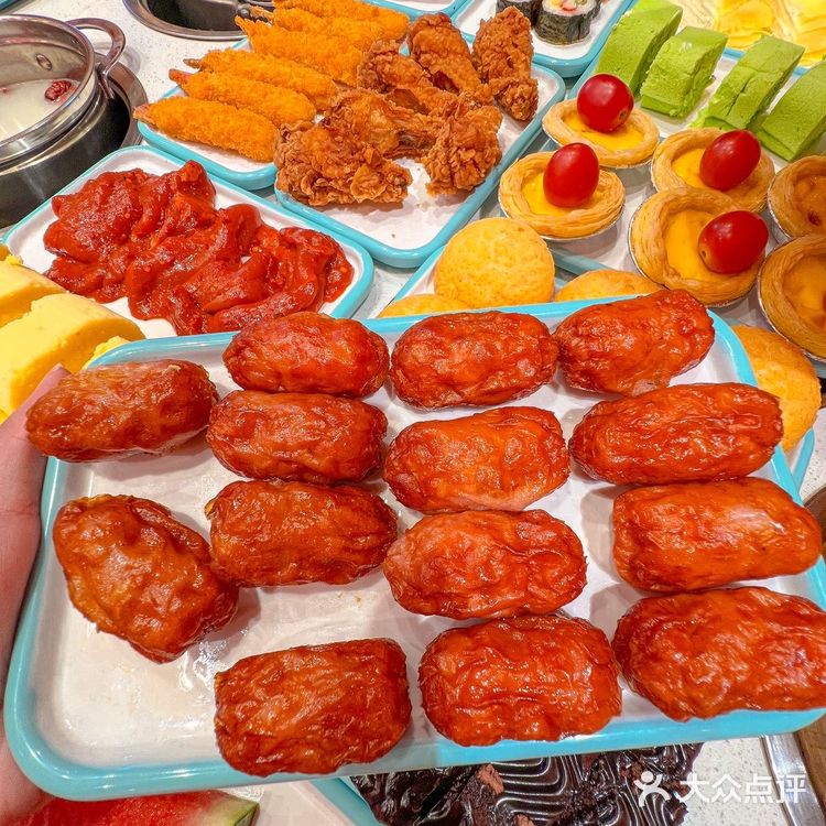 阜阳路果然是卧虎藏龙!这家自助餐好便宜好好吃