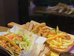 墨西哥经典小食派-Taco Bell 塔可钟(民田路店)