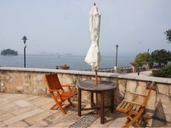 海边休闲椅-杭州千岛湖开元度假村