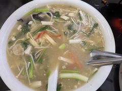酸辣肚丝汤-樱桃创意厨房