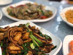 酱爆鱿鱼筒-皓景海鲜·地标美食(双月湾店)