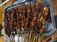 -舌尖上的石棉何雨露烧烤