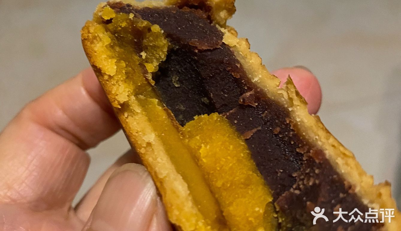 月饼到现在没有吃完