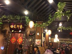 大堂-田园印象·成都土菜院子(华阳店)