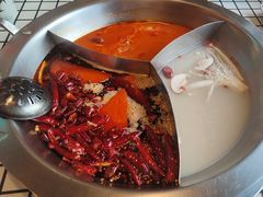 -山悦里 山野·鲜火锅(罗斯福广场店)