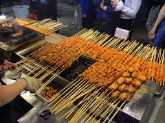 羊肉串-东门町美食街