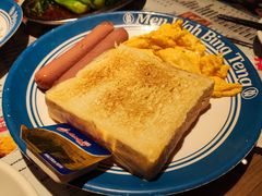 西多士炒蛋孖肠-敏华冰厅(天河城店)