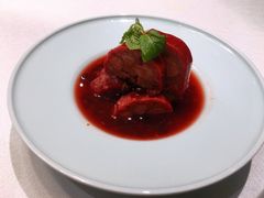 红酒雪梨糯米藕-羲和雅苑•北京烤鸭(平安国际金融中心店)