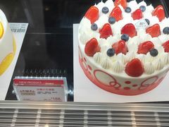 双莓之恋蛋糕-85度C(广州石牌桥店)