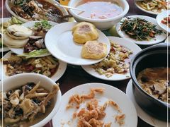 -北京龙庆四季香农家饭庄·灶台鱼·碳烤虹鳟鱼(龙庆峡店)