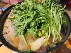 -海兰江石锅饭(水上店)