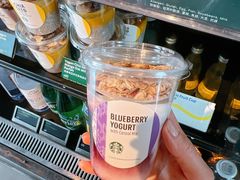 蓝莓优格-星巴克(香港国际机场44号闸店)