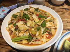 辣炒黄喉-小草房水煮鱼(东关大街店)