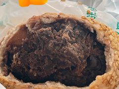 豆馅烧饼-老回回小吃(百万庄店)