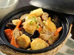 素鸡煲-扒皮鱼馆(东坎店)