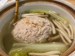 招牌清炖狮子头-竹里馆·淮扬菜·功夫茶(老门东店)