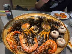 -山焱·炭火自助烤肉(周浦万达店)
