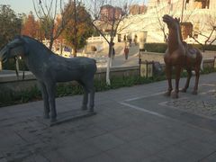 -西安汉城湖景区