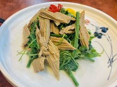 丝瓜尖腐竹-都一处烧麦馆(前门店)