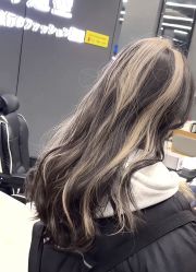 -藤野造型烫发染发