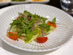 有机蔬菜色拉-名将法式铁板烧(云峰别墅店)