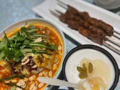 -巴扎美食·新疆菜·西域歌舞表演餐厅(新疆大厦店)
