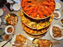 三足鼎立-老佛爷铜炉蛙锅(东门老街店)