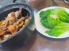 烫生菜-斯丹姜母鸭·古法干香(涂门街总店)