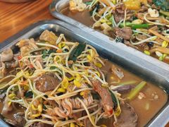 现切现爆炒猪杂-龙上水现炒生料(柳沙店)