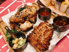 招牌炭烤猪颈肉-苏梅花园(群星城店)